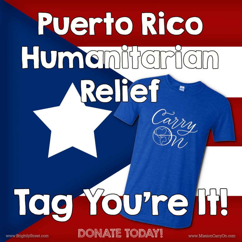 Puerto Rico Humanitarian Relief Donations