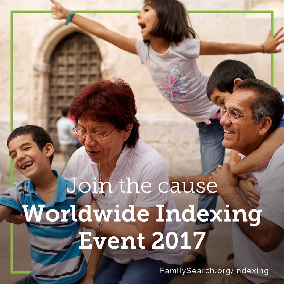 FamilySearch Indexing Event