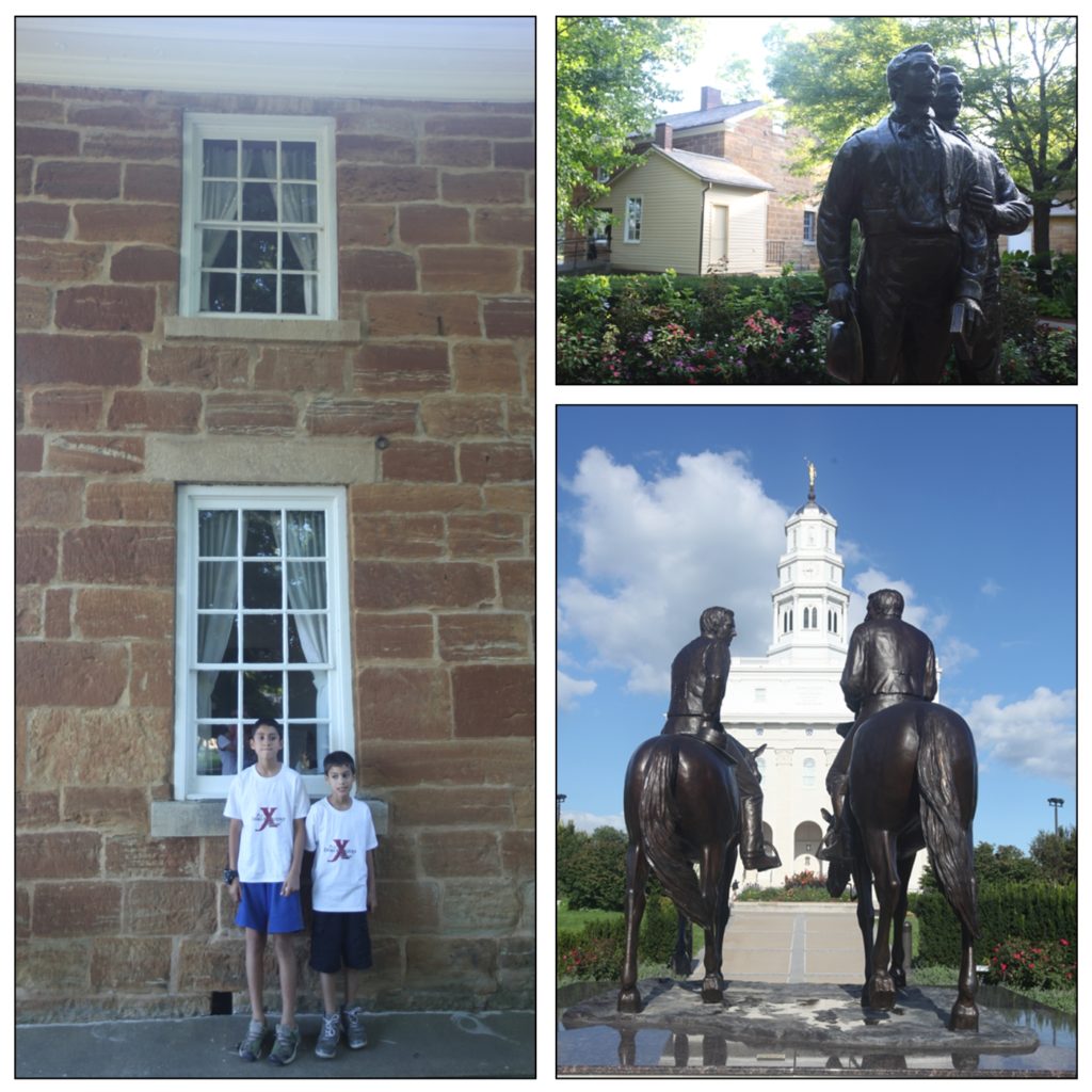 Joseph and Hyrum Carthrage Jail