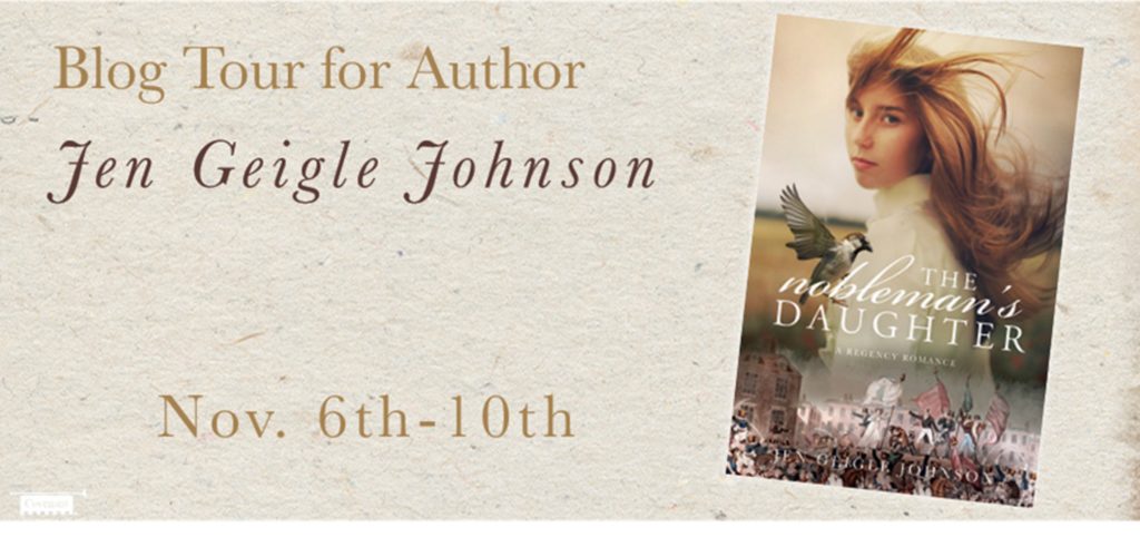 The Nobleman's Daughter by Jen Geigle Johnson - Brightly Street