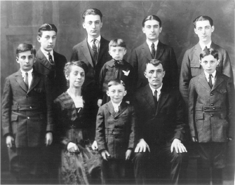 The Fishermans Daughter italian family